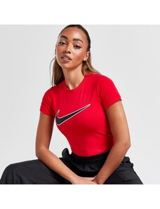 Nike Tricou Nsw Tee Bby Sw Femei Îmbrăcăminte Tricouri FV5310-657 Roșu