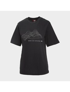 The North Face Tricou Mtn Waves Femei Îmbrăcăminte Tricouri A86MRJK3 Negru