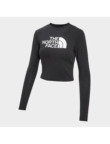 The North Face Tricou Dome Slim Ls Femei Îmbrăcăminte Tricouri A86MQJK3 Negru
