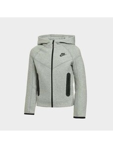 Nike Bluză Cu Glugă B Nsw Tech Flc Fz Copii Îmbrăcăminte Hanorace FD3285-063 Gri