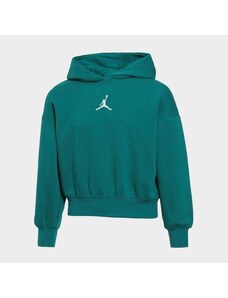Jordan Bluză Cu Glugă Icon Play Po Hoodie Copii Îmbrăcăminte Hanorace 45C695-U9C Verde