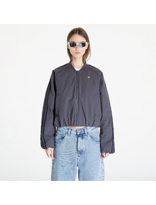 adidas Originals Jachetă bomber pentru femei adidas Back Trefoil Oversized Sst Jacket Grey Six