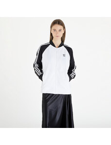 adidas Originals Hanorac pentru femei adidas Sst TracK Top Sweatshirt White/ Black