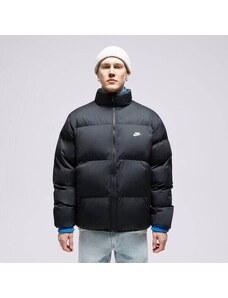 Nike Jachetă M Nk Club Puffer Bărbați Îmbrăcăminte Geci de iarnă FB7368-010 Negru