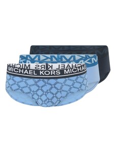 Michael Kors Boxeri albastru / albastru marin / albastru deschis / alb murdar