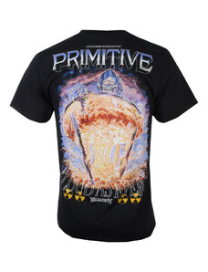 Tricou stil metal bărbați Megadeth - Time - PRIMITIVE - pipho2315-blk
