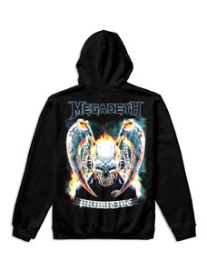 Hanorac cu glugă bărbați Megadeth - United - PRIMITIVE - pipho2322-blk