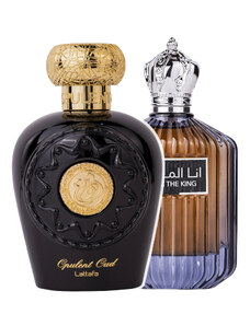 Ard Al Zaafaran Pachet 2 parfumuri, Opulent Oud 100 ml si I Am The King 100 ml
