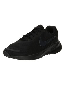 NIKE Sneaker de alergat 'Revolution 7' gri metalic / negru