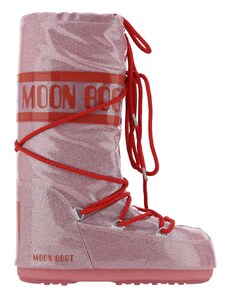 MOON BOOT Cizme Icon Glitter 14028500 003 pink