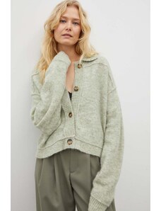 Day Birger et Mikkelsen pulover de lana femei, culoarea verde