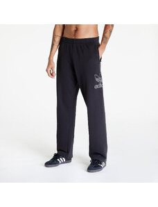 adidas Originals Pantaloni de trening pentru bărbați adidas Adicolor Outline Trefoil Pants Black