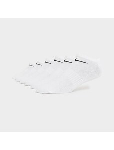 Nike 6-Pack No Show Socks Femei Accesorii Șosete SX7679100 Alb