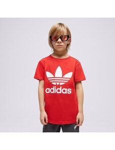 Adidas Tricou Trefoil Tee Boy Copii Îmbrăcăminte Tricouri IB9929 Gri