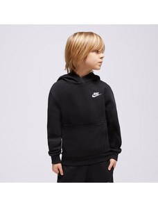 Nike Bluză Cu Glugă K Nsw Club U Copii Îmbrăcăminte Bluze FD3000-010 Negru