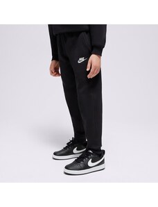 Nike Pantaloni K Nsw Club Flc Jggr Lbr B Copii Îmbrăcăminte Pantaloni FD3008-010 Negru