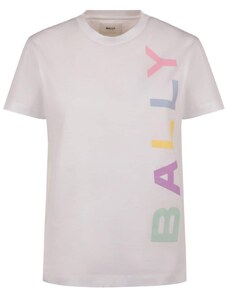 Bally logo-print short-sleeve T-shirt - White