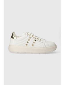 Love Moschino sneakers culoarea alb JA15214G1IIE210A