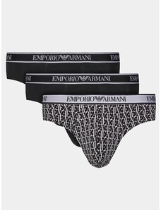 Set 3 perechi de slipuri Emporio Armani Underwear