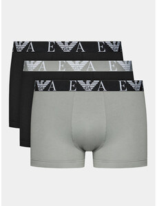 Set 3 perechi de boxeri Emporio Armani Underwear
