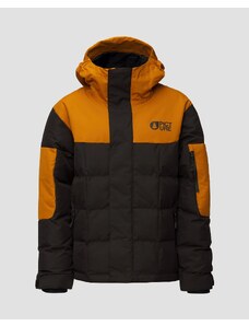 Jachetă de schi pentru copii Picture Organic Clothing Olyver 20/20 – negru și maro