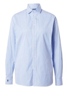 Polo Ralph Lauren Bluză albastru / alb