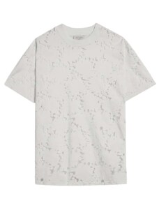 TED BAKER T-Shirt Maralo Relaxed With Grown On Sleeve 267993 white