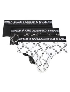 KARL LAGERFELD M Lenjerie (Pack of 3) Logo Monogram Brief Set 225M2102 q63 diamond karl black/white