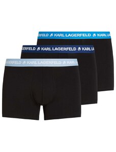 KARL LAGERFELD M Lenjerie (Pack of 3) Logo Trunk Colorband 240M2108 227 diva/forever/estate blue