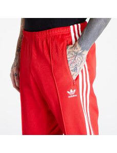 adidas Originals Pantaloni de trening pentru bărbați adidas Beckenbauer Track Pant Better Scarlet/ White