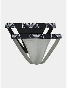 Set 2 perechi de slipuri Emporio Armani Underwear