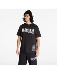 Tricou pentru bărbați Puma x PLEASURES Typo Short Sleeve Tee Black