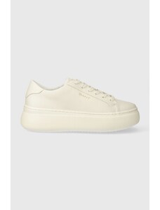 Gant sneakers din piele Jennise culoarea alb, 28531491.G29