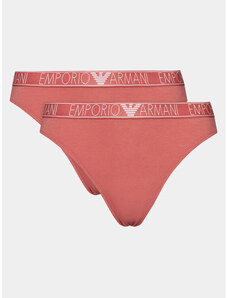 Set 2 perechi de chiloți brazilieni Emporio Armani Underwear