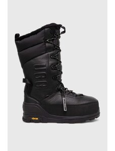 UGG cizme de iarna Shasta Boot Tall culoarea negru, 1151850