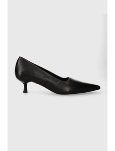 Vagabond Shoemakers stilettos de piele LYKKE culoarea negru, 5714.001.20