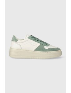Copenhagen sneakers din piele CPH77 culoarea verde