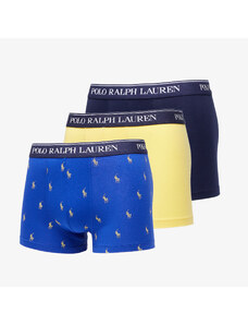 Boxeri Ralph Lauren Classic Trunk 3-Pack Multicolor