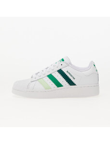 Adidași low-top pentru femei adidas Originals Superstar Xlg W Ftw White/ Collegiate Green/ Green
