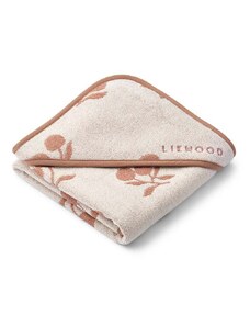 Liewood prosop din bumbac pentru bebeluși Alba Yarn Dyed Hooded Baby Towel