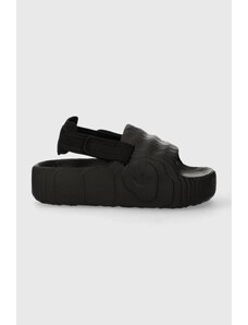 adidas Originals sandale Adilette 22 XLG culoarea negru, cu platforma, IE5649