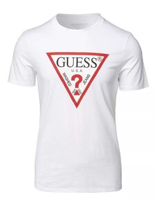 GUESS T-Shirt Cn Ss Original Logo Tee M2YI71I3Z14 g011 pure white