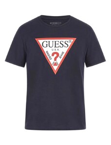 GUESS T-Shirt Cn Ss Original Logo Tee M2YI71I3Z14 g7v2 smart blue