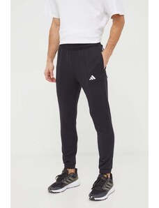 adidas Performance pantaloni de antrenament culoarea negru, uni IT4310