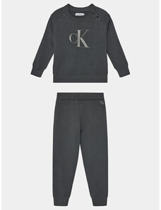 Set pulover și pantaloni din material textil Calvin Klein Jeans