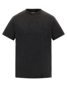 GUESS T-Shirt Ss Cn Studs Vintage Tee M4RI02I3Z14 jblk jet black a996