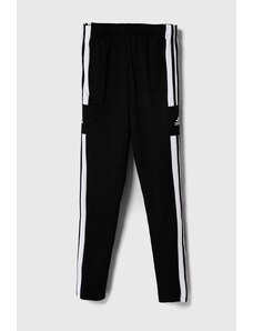 adidas pantaloni SQ21 TR PNT Y GK9553 culoarea negru, neted