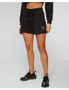 Adidas by Stella McCartney Pantaloni scurți de trening pentru femei Stella McCartney ASMC - negru