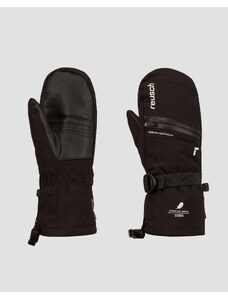 Mănuși de schi cu două degete pentru copii Reusch Lando R-TEX XT Mitten - negru