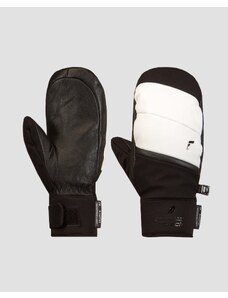 Mănuși de schi pentru femei Reusch Febe R-TEX XT Mitten - alb-negru